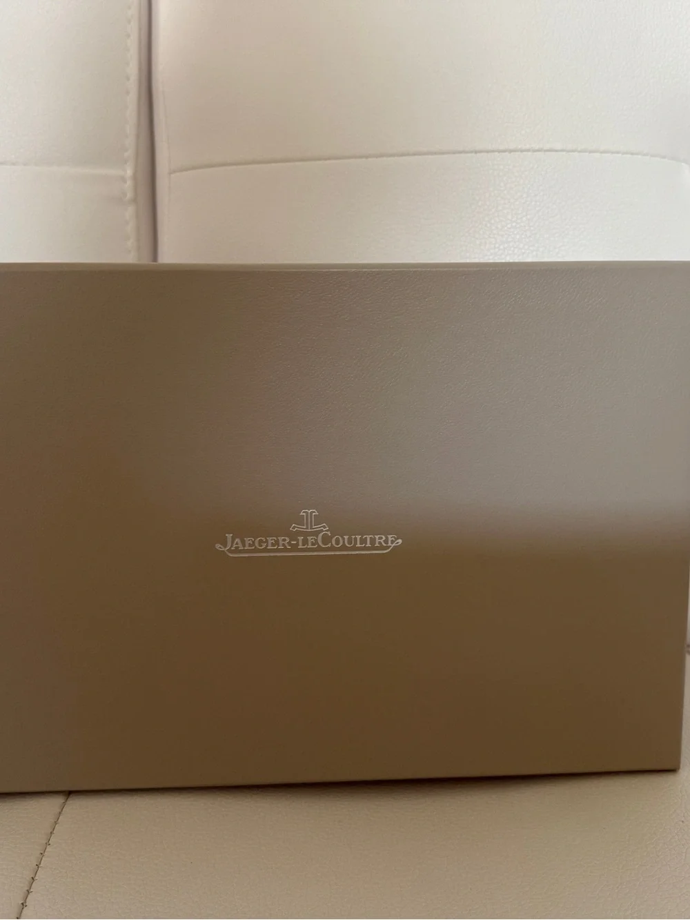 Wood Beige Watch Storage Box - Men Accessoriesb